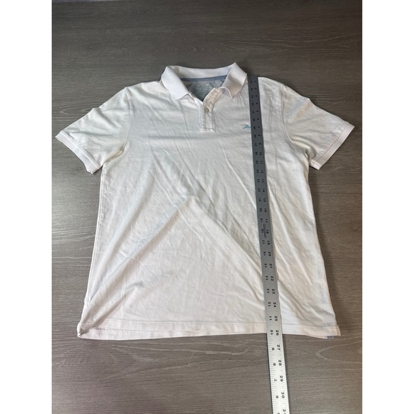 Vineyard Vines Edgartown Polo Mens Small White Short Sleeve Pique Shirt Stretch - Picture 6 of 11